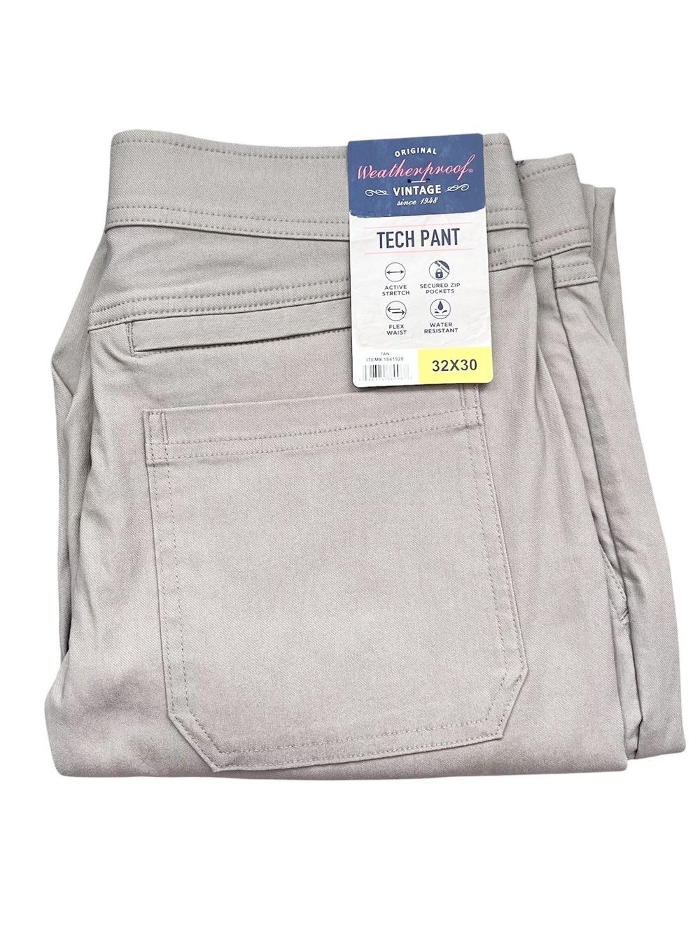 NWT Weatherproof tech pants
